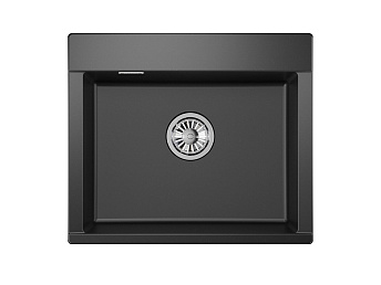 Мойка GRANULA Estetica 5804, ШВАРЦ