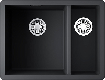 Кухонная мойка OMOIKIRI Kata 55-2-U-BL (арт.4993389) Кухонная мойка OMOIKIRI Kata 55-2-U-BL (арт.4993389)