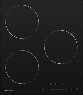 Стеклокерамическая панель Maunfeld EVI.453-BK