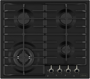 Газовая панель Korting HG 674 CTSN Газовая панель Korting HG 674 CTSN