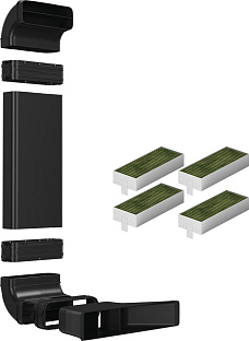 Набор для установки на рециркуляцию с отводом воздуха в цоколь Gaggenau CA082071