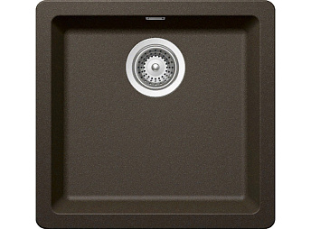 Мойка SCHOCK  Soho 50 (N-100S) Cristadur 450x430 (подстольный монтаж) бронза