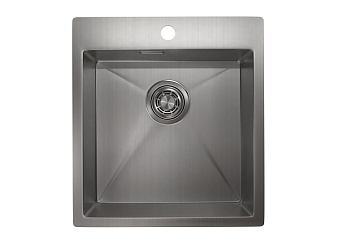 Мойка GRANULA 4600, СТАЛЬ САТИН