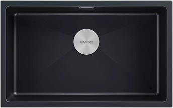 Мойка Paulmark LUMI 74UNI LU74-BLM черный