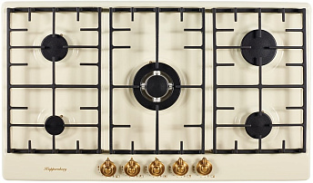 Варочная панель Kuppersberg FV9TGRZ C Bronze