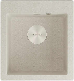 Мойка Paulmark KANTE 45 PM104651-BE бежевый