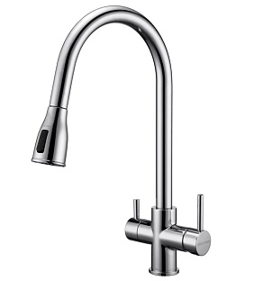 Смеситель Paulmark LANGE La214212-CR хром