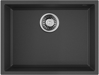 Мойка Omoikiri Tedori 54-U-BL Tetogranit/черный(арт.4993988)