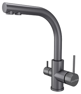 Смеситель Paulmark ESSEN Es213011-MG матовый серый