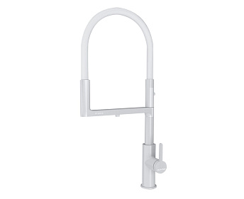 Смеситель Paulmark TORNADO To213402-WH белый матовый