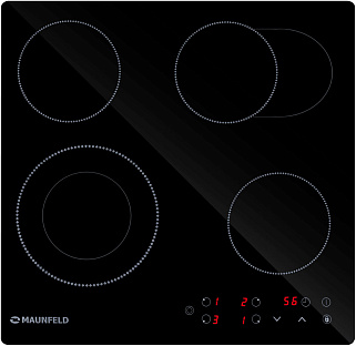 Стеклокерамическая панель MAUNFELD EVCE594SMDPBK