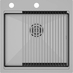 Мойка Paulmark KRONER-PRO 51 PM705151-BS брашированная нерж.сталь