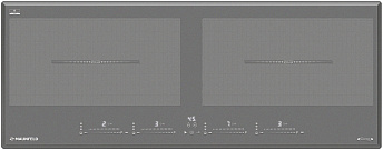 Индукционная стеклокерамич. панель MAUNFELD CVI904SFLLGR Inverter