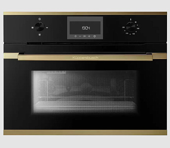 Встраиваемая микроволновая печь Kuppersbusch CM 6330.0 S4 Gold