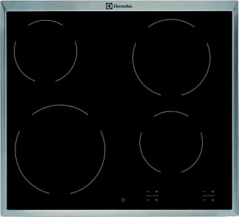 Стеклокерамическая панель ELECTROLUX EHF16240XK