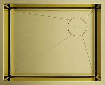 Кухонная мойка OMOIKIRI Taki 54-U/IF-LG Side SF(арт.4997092)