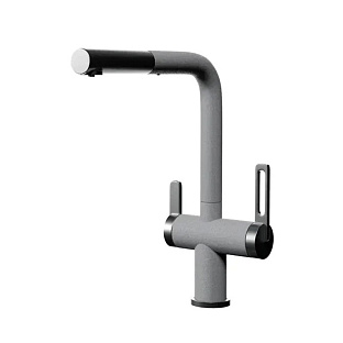 Смеситель GRANULA 8170, БАЗАЛЬТ