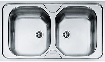 Мойка Franke OLN 620-79 Нерж.сталь (арт.101.0456.504)