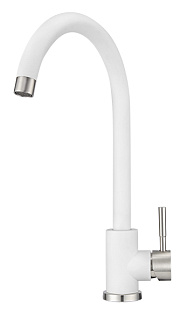 Смеситель GRANULA Standart ST-4031, БЕЛЫЙ