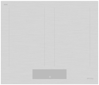Индукционная стеклокерамич. панель SMEG SIM3644MWH Индукционная стеклокерамич. панель SMEG SIM3644MWH