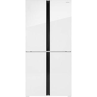 Холодильник HIBERG RFQ-500DX NFGW inverter