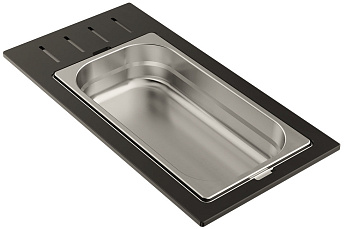 Контейнер Omoikiri DC-01-1-IN нержавеющая сталь