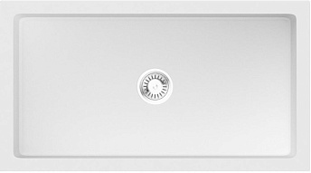 Кухонная мойка OMOIKIRI Mikura 83-WH Natceramic/белый (арт.4997080)