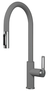 Смеситель GRANULA 8168, АЛЮМИНИУМ