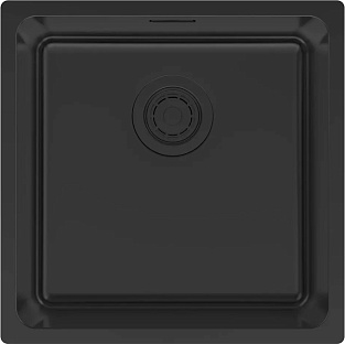 Мойка Paulmark YUNI 44 UNI YU44-MBN матовый черный