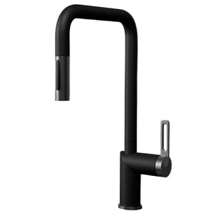 Смеситель GRANULA 8173, ЧЕРНЫЙ