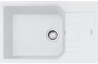 Мойка Franke UBG 611-78L белый (арт.114.0595.301)