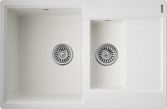 Мойка Daisen 78-2T-EV Tetogranit/эверест(арт.4993532)