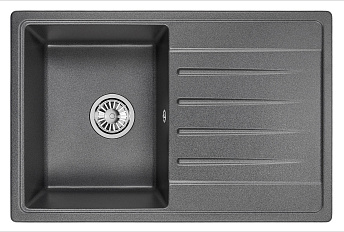 Мойка GRANULA Standart 7602, ГРАФИТ