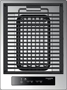Электрическая панель - барбекю Fulgor Milano CPH 401 BQ TC X