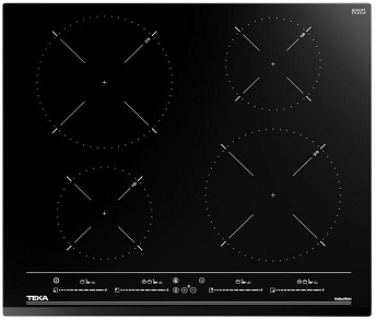 Индукционная стеклокерамич. панель Teka IZC 64320 MSP BLACK
