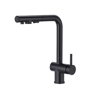 Смеситель Emar ЕСВ 7020 black Смеситель Emar ЕСВ 7020 black