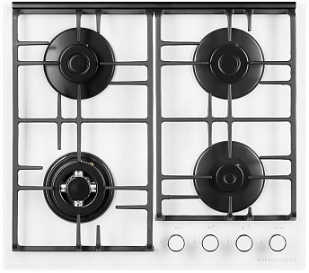 Встраиваемая газовая варочная панель Kuppersberg FQ 62 W