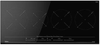Индукционная стеклокерамич. панель Teka IZC 94620 MST BLACK