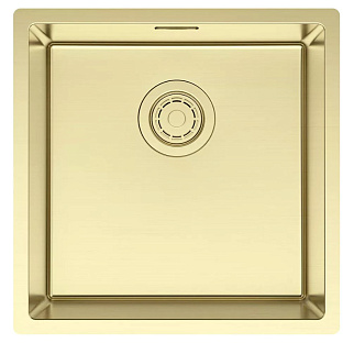 Мойка Paulmark LASSAN 44 UNI LA44-LG светлое золото