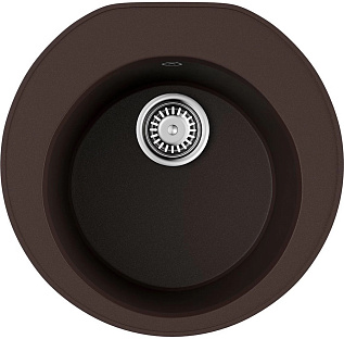Кухонная мойка OMOIKIRI Miya 50-R-DC Tetogranit/темный шоколад (арт. 4993507)