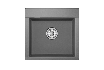 Мойка GRANULA Estetica 5201, ГРАФИТ