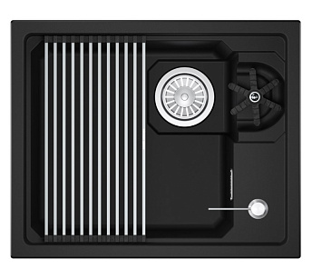 Мойка GRANULA 5505RU, ЧЁРНЫЙ Мойка GRANULA 5505RU, ЧЁРНЫЙ
