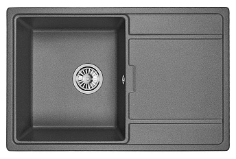 Мойка GRANULA 7804, ГРАФИТ