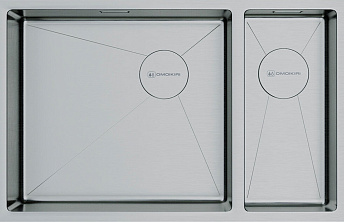 Кухонная мойка OMOIKIRI Taki 69-2-U/IF-IN-L Side(арт.4997049)