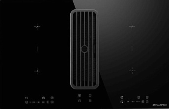 Индукционная стеклокерамич. панель MAUNFELD AVSI804SBH