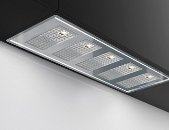 Вытяжка Pando GTI/810 INOX V.1050 ECO SEC PLUS