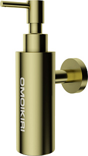Дозатор OMOIKIRI OM-07-LG латунь/светлое золото