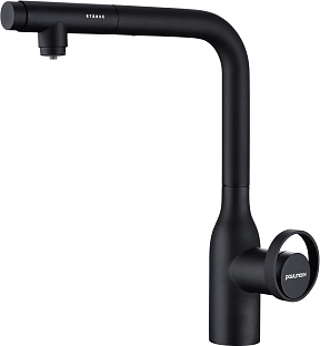 Смеситель Paulmark URBAN Ur213104-AN антрацит