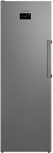 Морозильник MAUNFELD MFFR186NFDS Slim Inverter