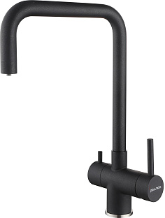 Смеситель Paulmark WETTER We213030-BLM черный